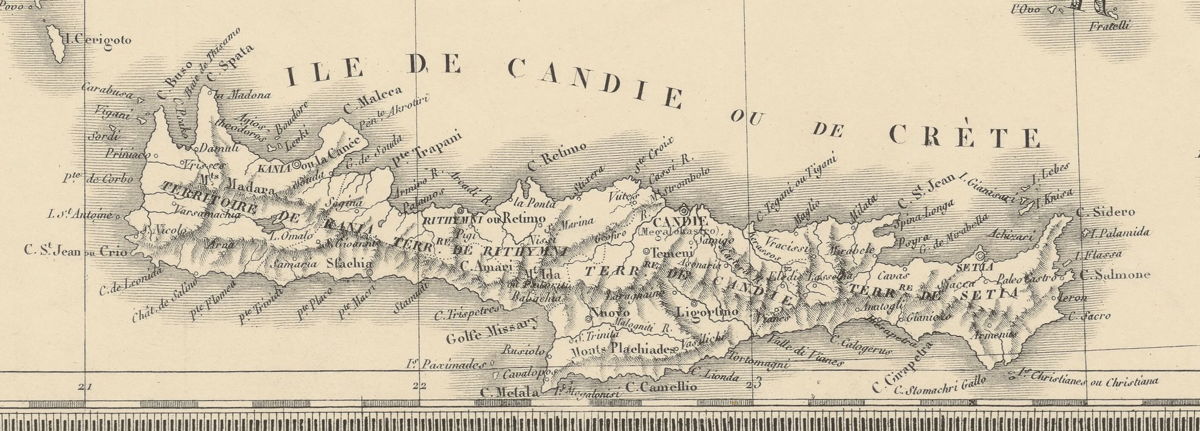 1897 Carte de la Grèce moderne, de l'Archipel, de la Thessalie, de la Macédoine, de l'Albanie et de la Morée : Berthé L.jpg